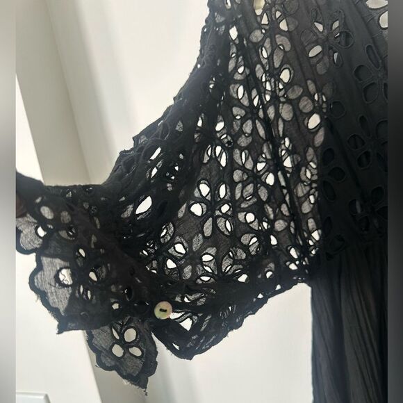 Free People One Bella Note Mini Dress XS-S - Picture 4 of 11